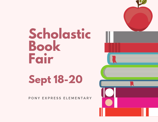 Scholastic Book Fair April 1-9, 2021 - Sam Case Elementary School