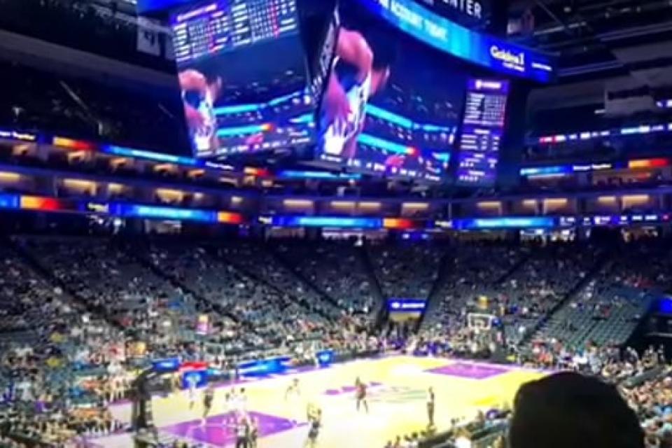 Pony Express @ the Kings Game